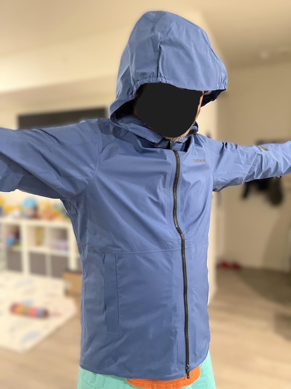 GOREWEAR Lupra 2.0 Men's GORE-TEX Cycling Jacket - Waterproof, Lightweight, Breathable Packable Rain Jacket with Hood customer photo 2