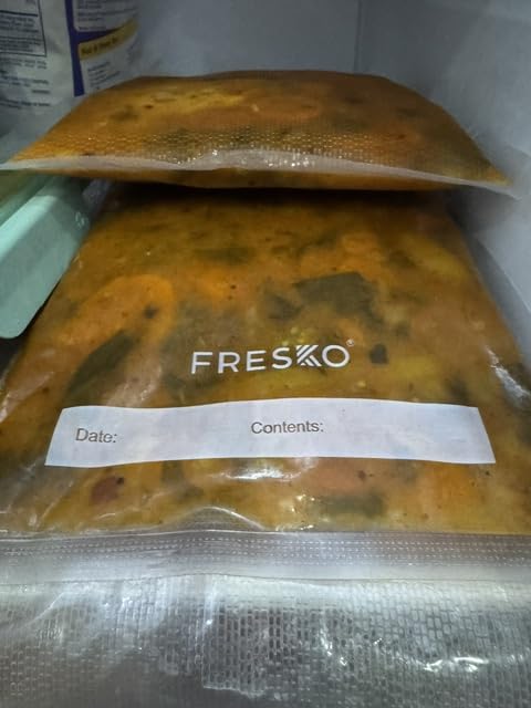 FRESKO Vacuum Sealer Machine with Automatic Bag Detection, Compact Design customer photo 1