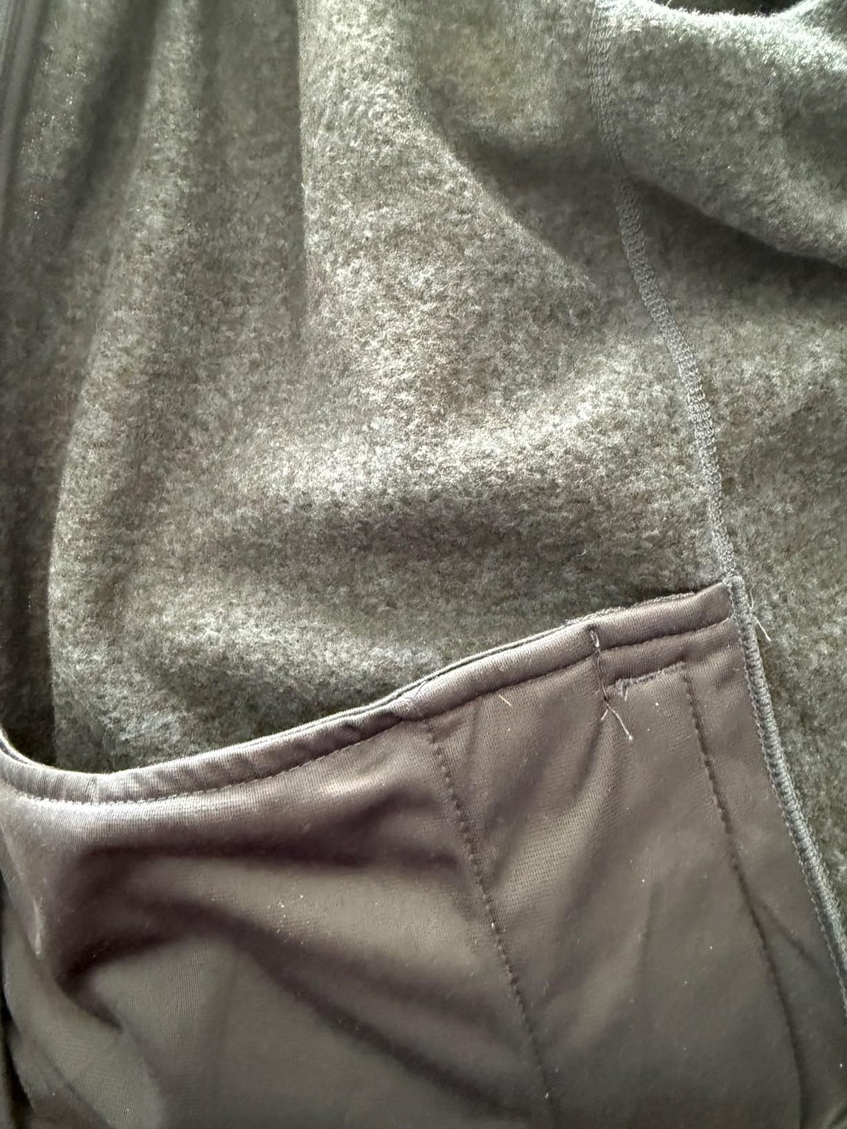 TACVASEN Men's Fleece Jackets Full Zip Up Lightweight Casual with Pocket customer photo 1