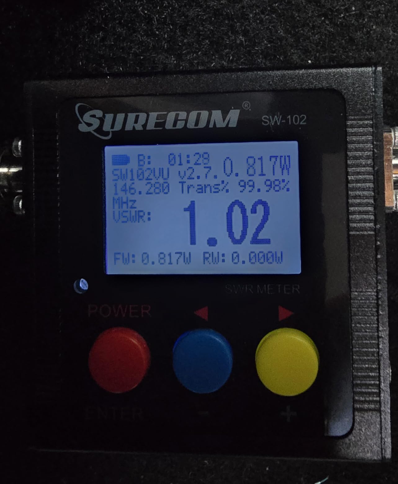 Retevis MA1 Dual Band Ham Radio, Cross-Band Repeater Mobile Transceiver customer photo 1