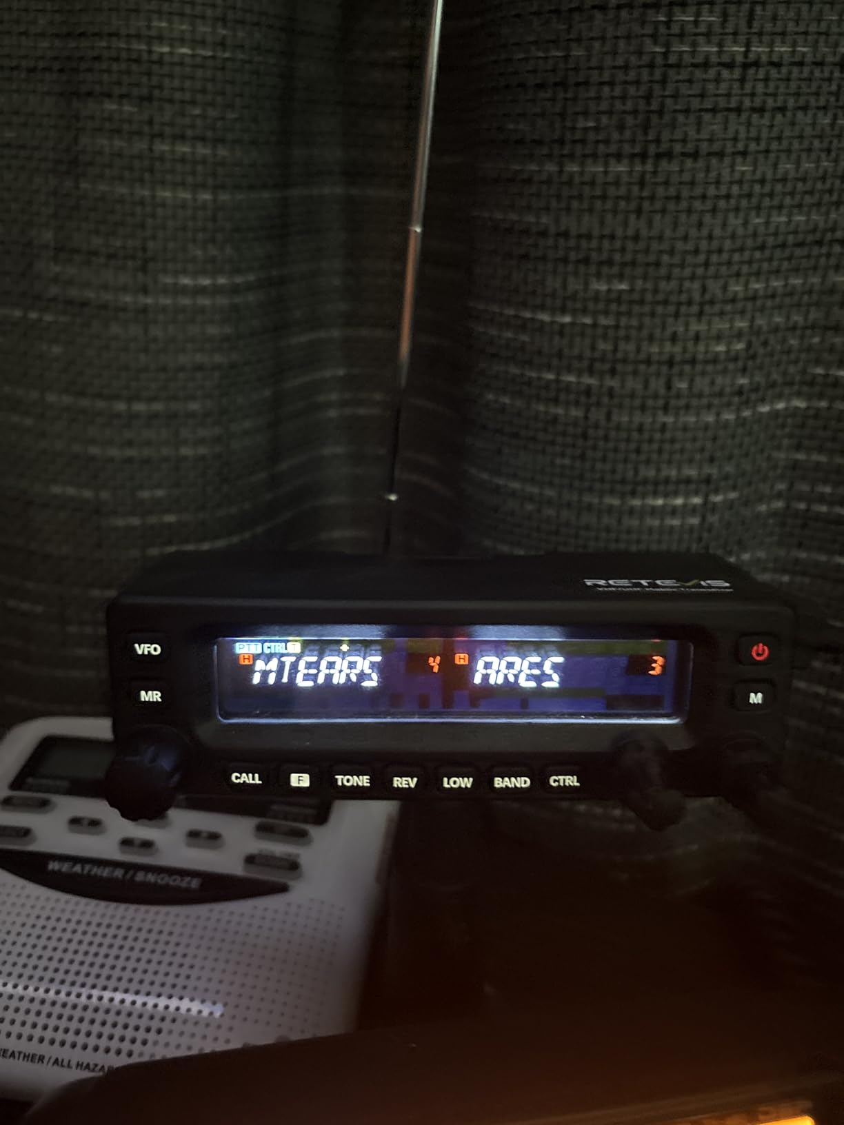 Retevis MA1 Dual Band Ham Radio, Cross-Band Repeater Mobile Transceiver customer photo 2