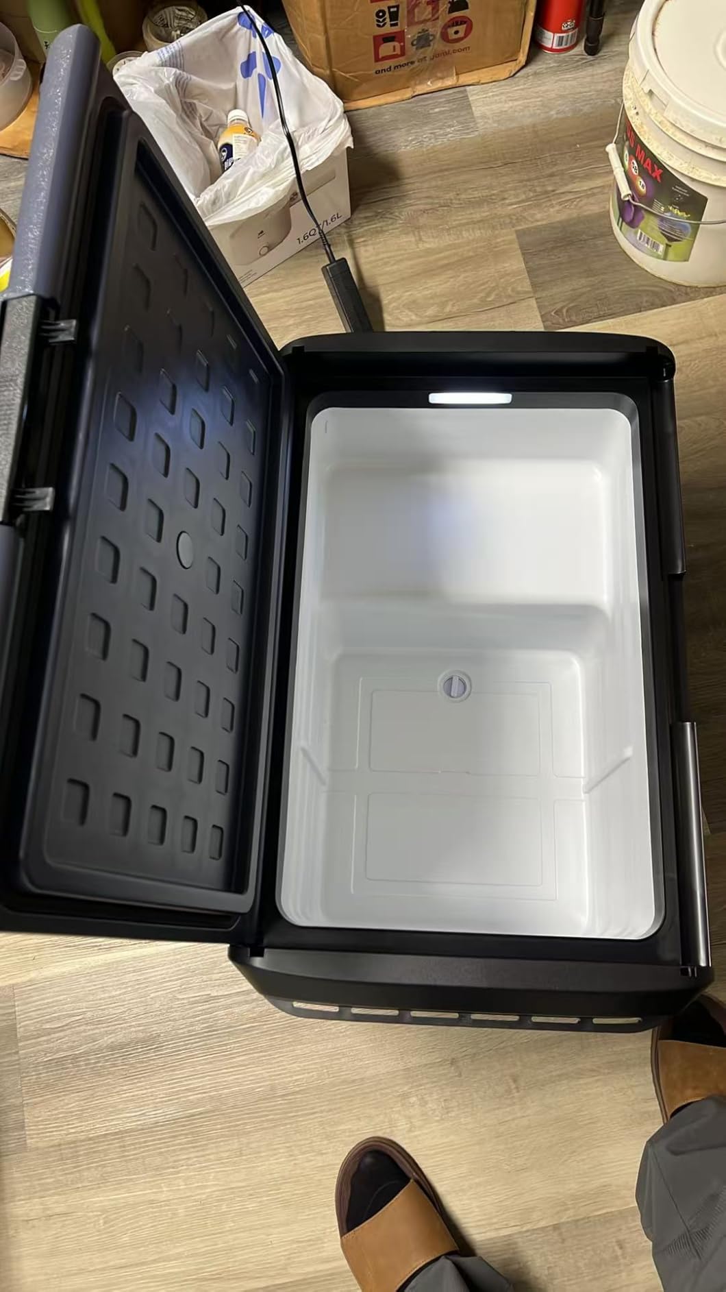 BODEGACOOLER 12 Volt Car Refrigerator, 79QT(75L) IPX4 Waterproof Electric Cooler, RV Car Fridge Dual Zone APP Control with 12/24V DC 110-240V AC, -4℉~68℉, Portable Freezer for Truck RV Camping, Travel customer photo 2