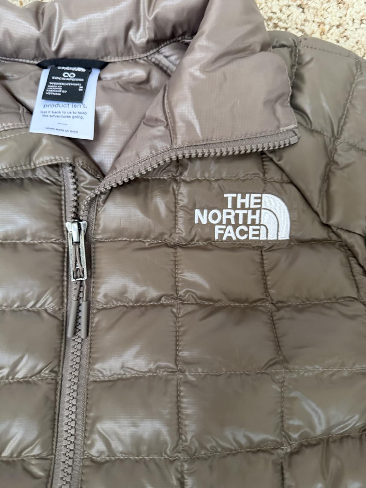 The North Face Women's THERMOBALL Jacket customer photo 2