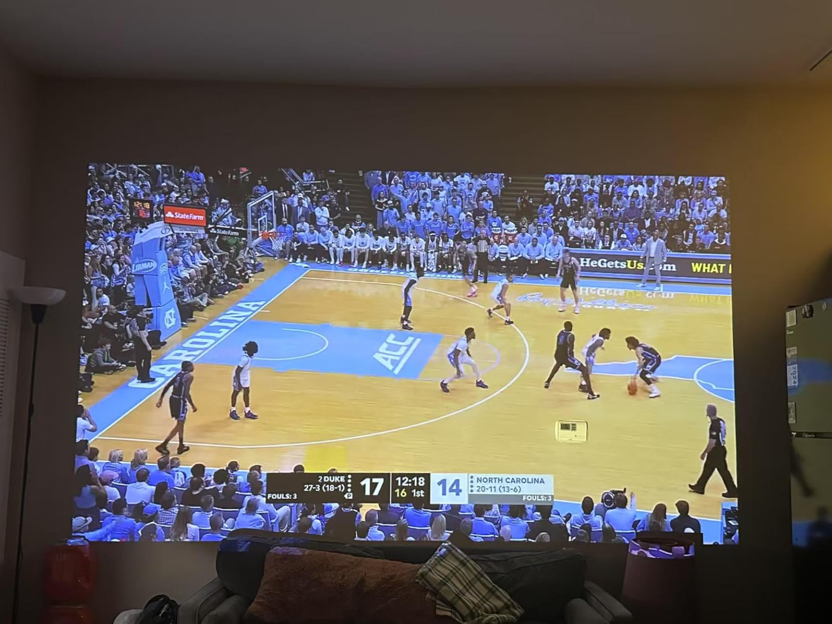 WEMAX Laser Projector, Netflix Officially Licensed, 500 ISO Lumens customer photo 2