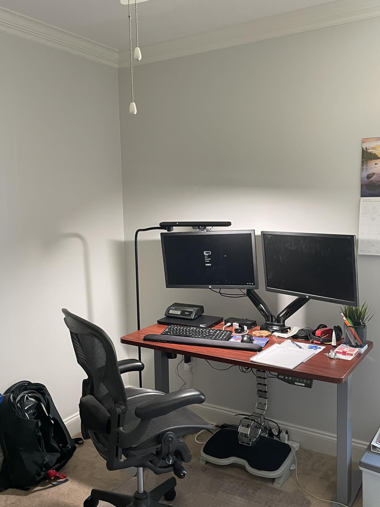 Honeywell LED Floor Lamp for Reading CRI97 Full Spectrum Dimmable Gooseneck customer photo 1