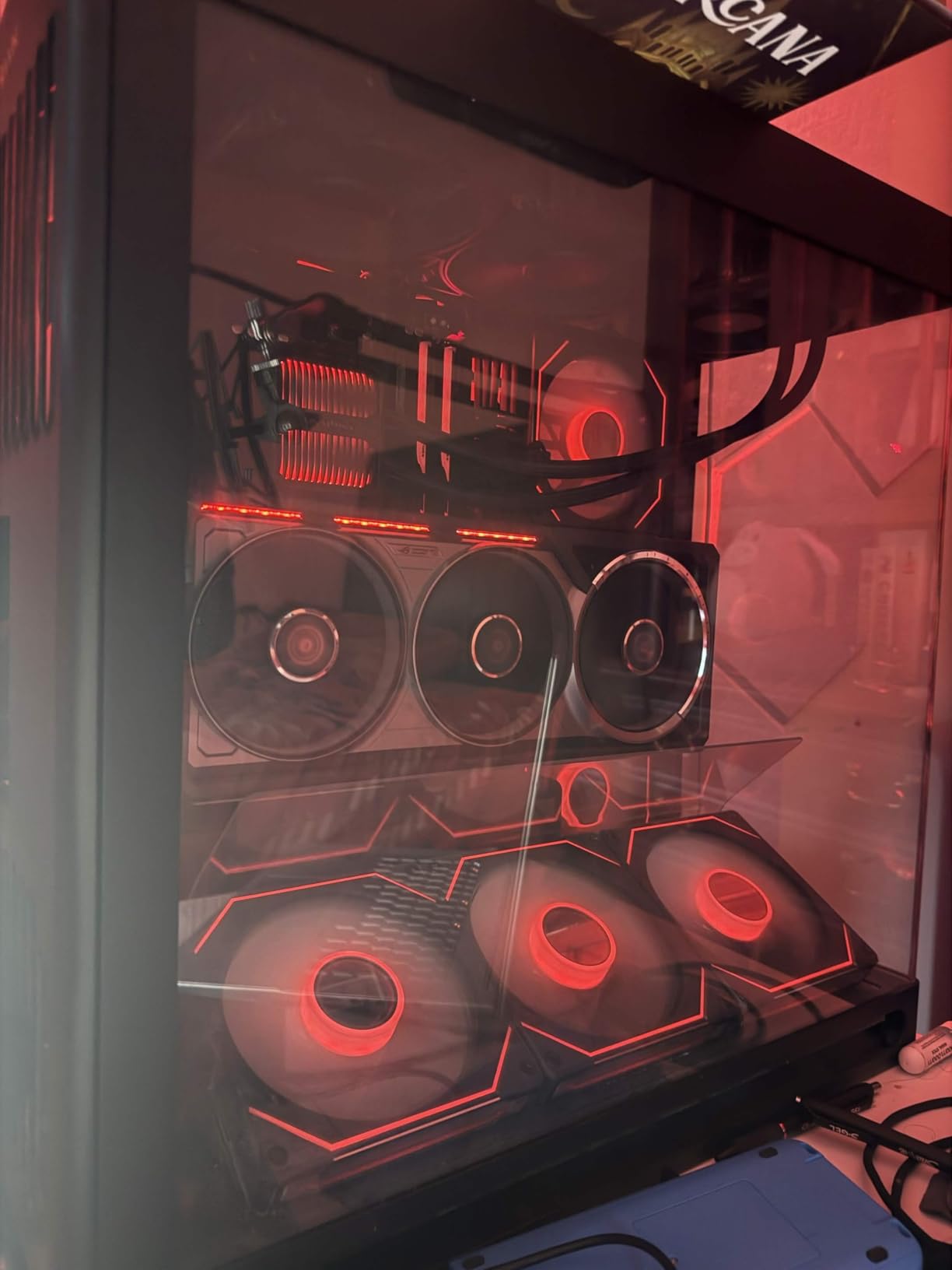 ASUS ROG Astral GeForce RTX 5090 32GB GDDR7 OC Edition Gaming Graphics Card customer photo 2