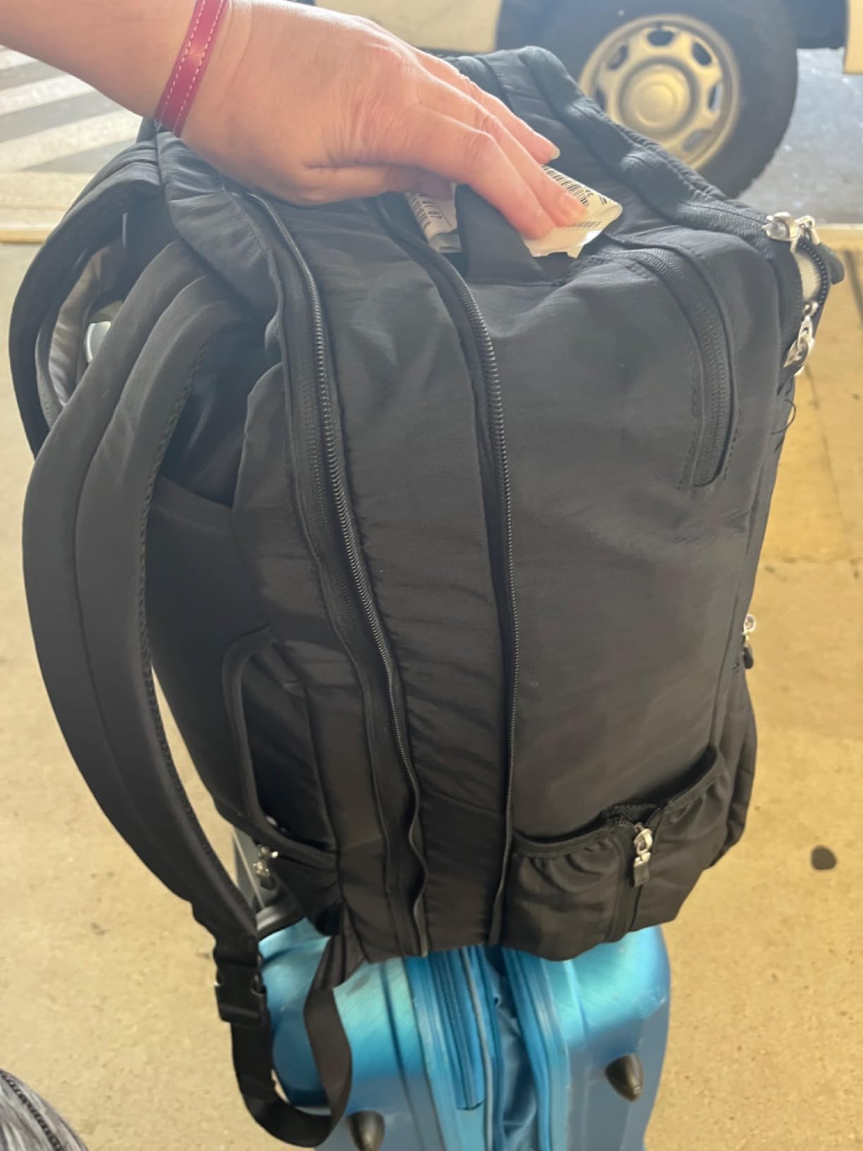 Baggallini Modern Convertible Travel Backpack customer photo 1