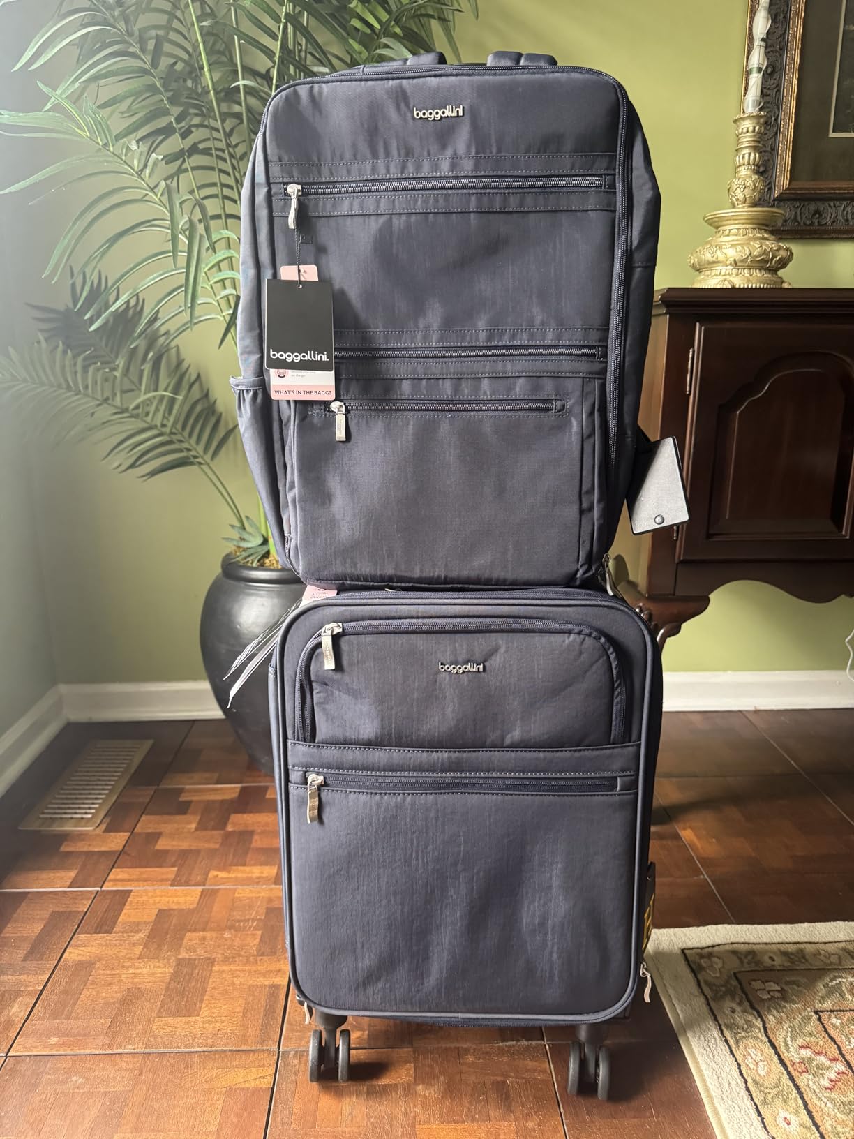 Baggallini Modern Convertible Travel Backpack customer photo 2
