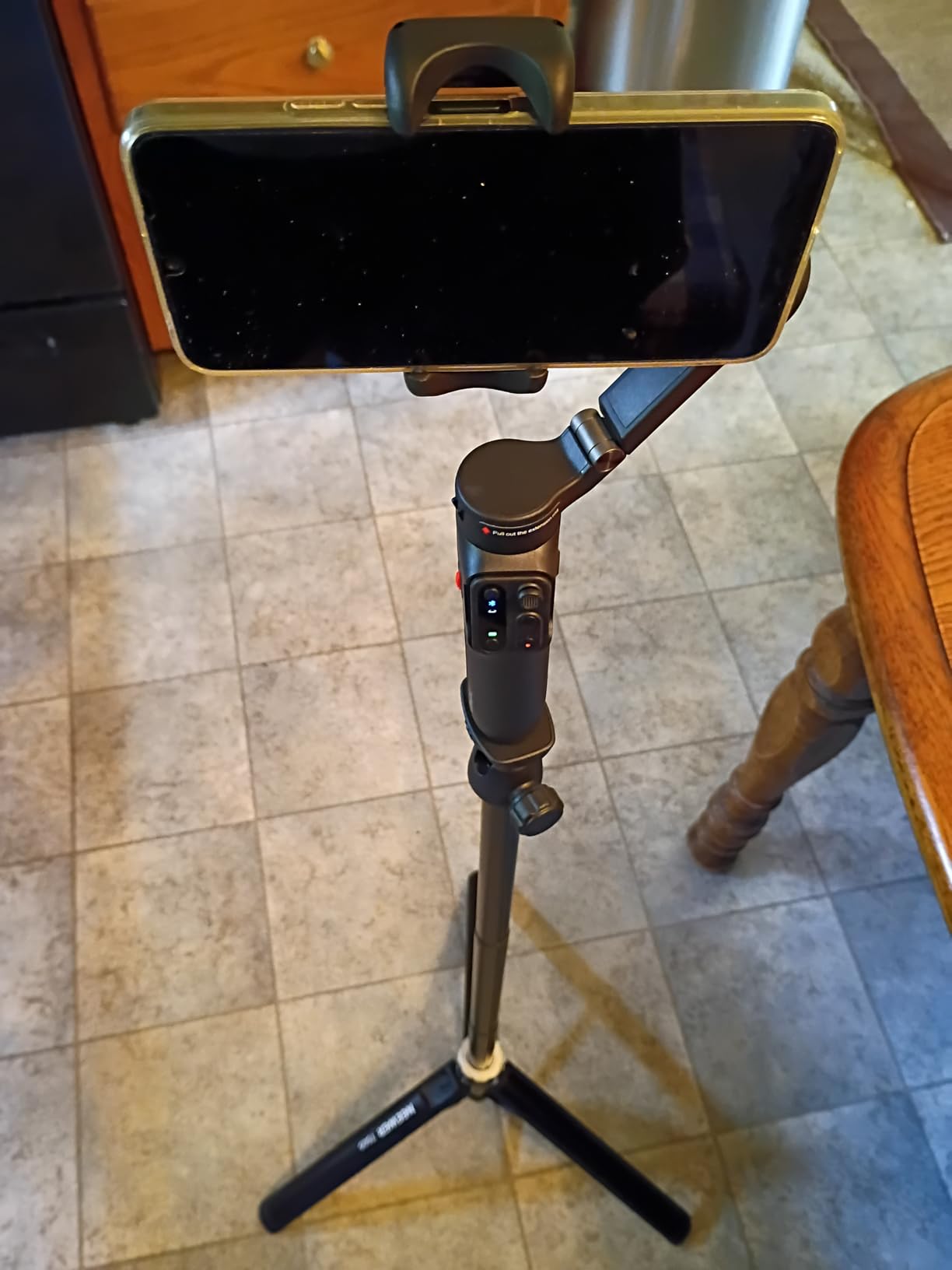hohem iSteady X3 SE Plus 3-Axis Gimbal Stabilizer for iPhone & Android | Detachable Remote, iSteady 8.0 Anti-Shake, 8
