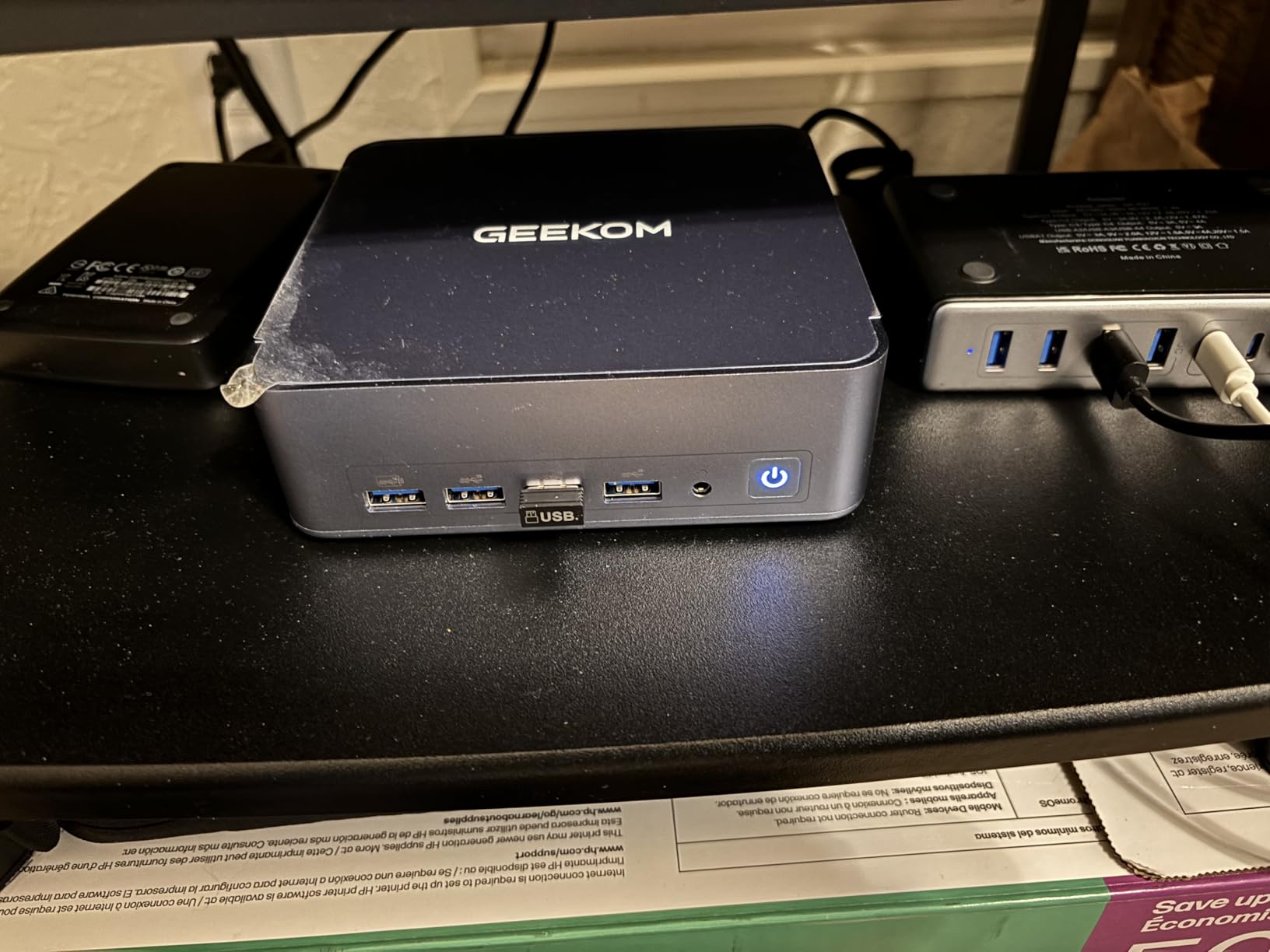 GEEKOM AX8 Max Silent Mini PC, Ryzen 7 8745HS, DDR5 16GB 1TB SSD customer photo 1