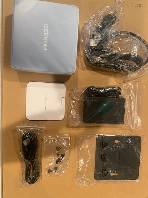 GEEKOM AX8 Max Silent Mini PC, Ryzen 7 8745HS, DDR5 16GB 1TB SSD customer photo 2