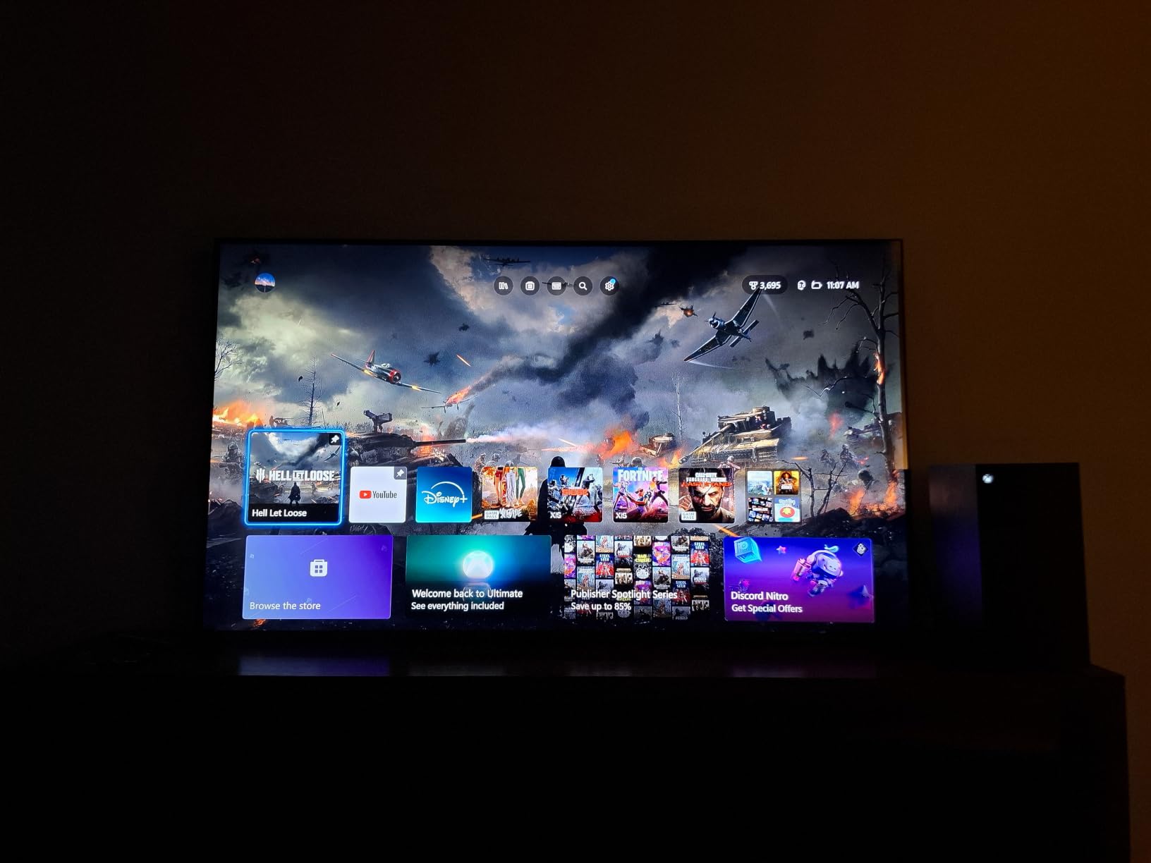 TCL 55 Inch Class QM6K Series | Mini LED QLED 4K HDR | 55QM6K, Latest Model | 120HZ-144HZ High Brightness Smart Google TV Dolby Atmos Onkyo Audio | Voice Remote Alexa Gaming Streaming Television customer photo 2