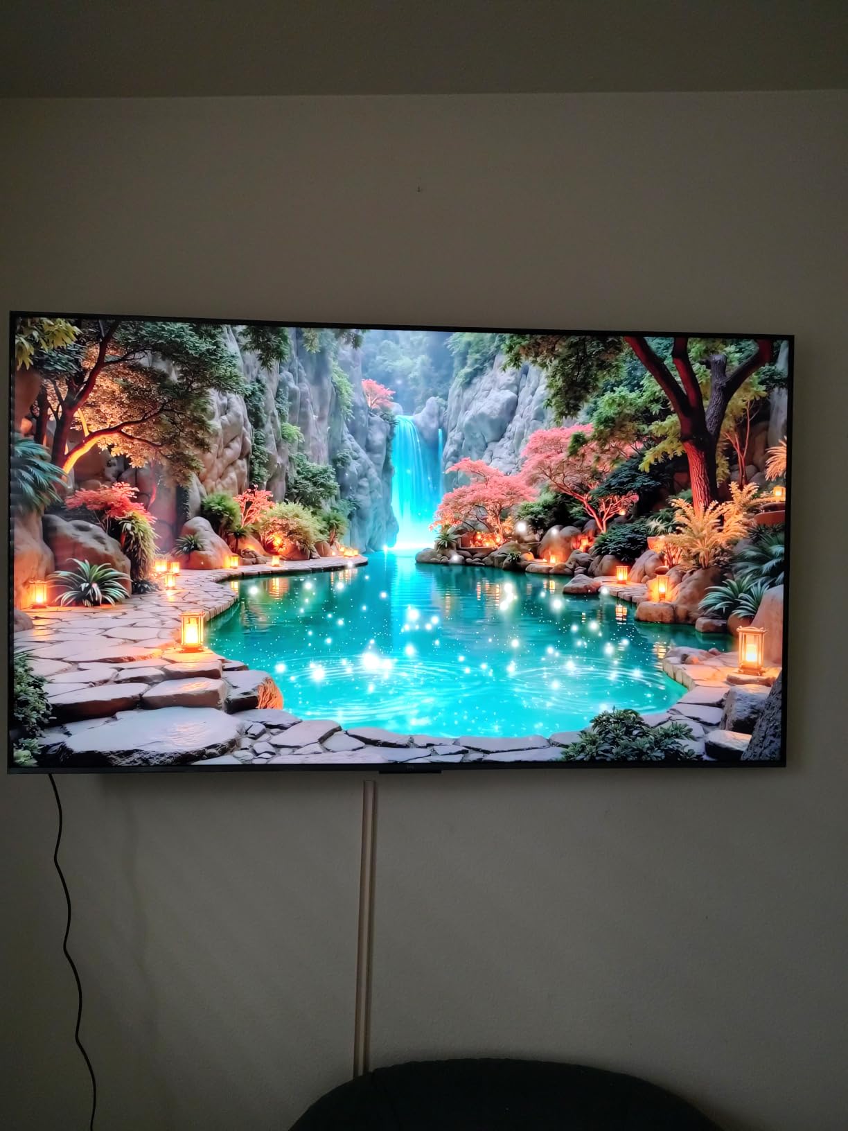 TCL 85 Inch Class QM6K Series | Mini LED QLED 4K HDR | 85QM6K, Latest Model | 120HZ-144HZ High Brightness Smart Google TV Dolby Atmos Onkyo Audio | Voice Remote Alexa Gaming Streaming Television customer photo 2