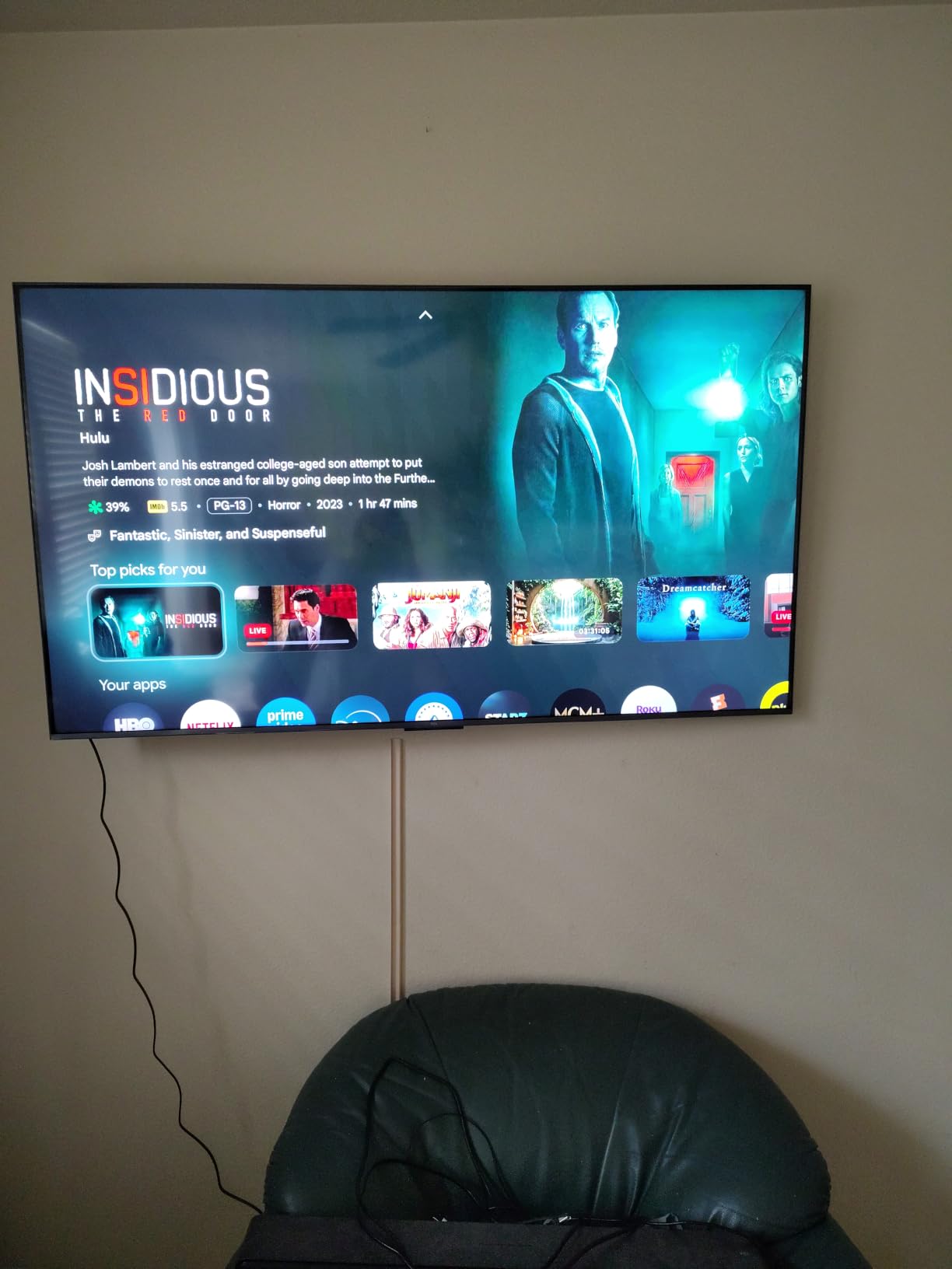 TCL 65 Inch Class QM6K Series | Mini LED QLED 4K HDR | 65QM6K, Latest Model | 120HZ-144HZ High Brightness Smart Google TV Dolby Atmos Onkyo Audio | Voice Remote Alexa Gaming Streaming Television customer photo 2