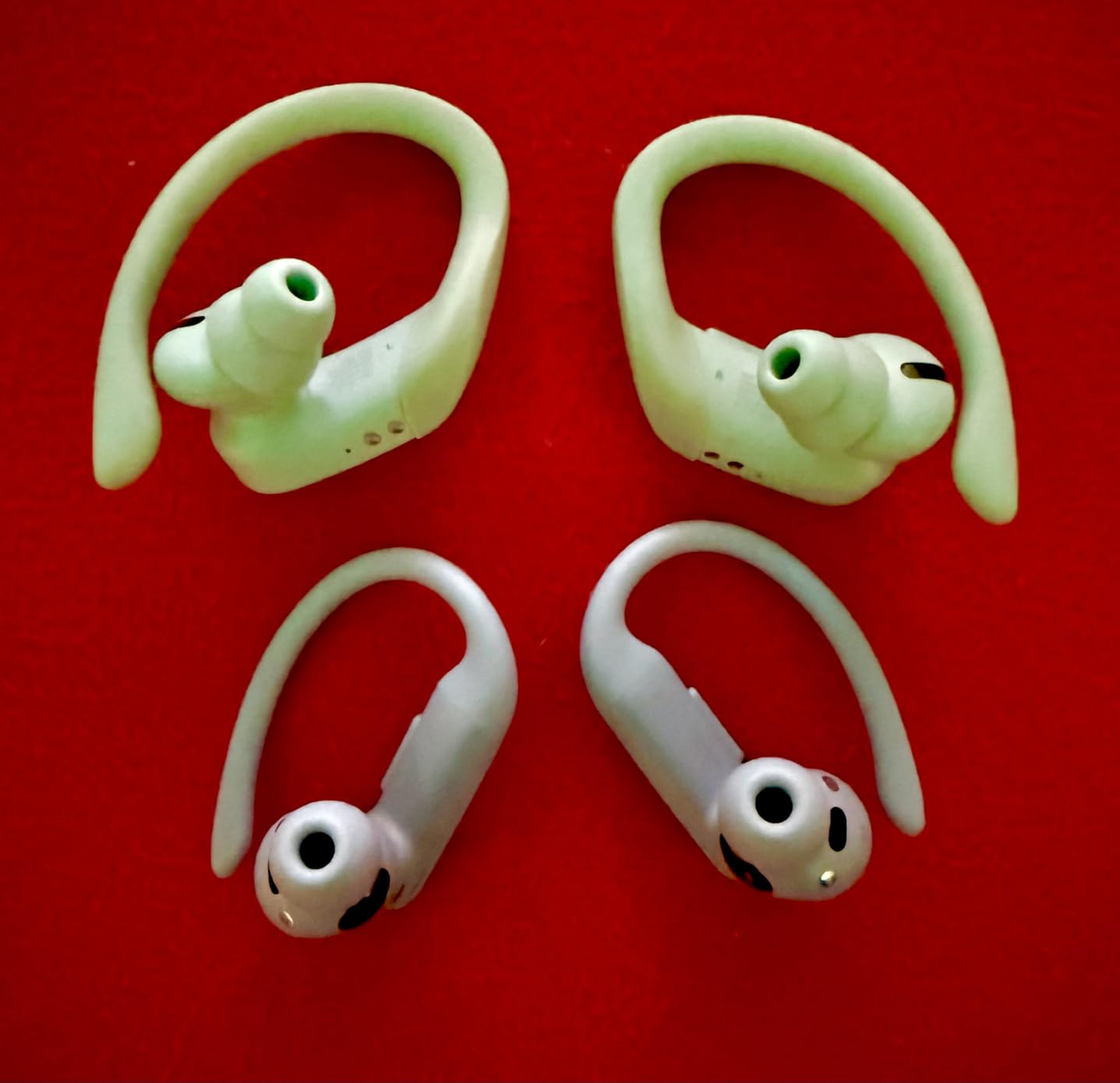 Beats Powerbeats Pro 2 - Wireless Noise Cancelling Workout Earbuds with Secure- Fit Earhooks, Up to 45-Hour Battery with Charging Case, Sweat & Water Resistant, Heart Rate Monitoring - Electric Orange customer photo 2