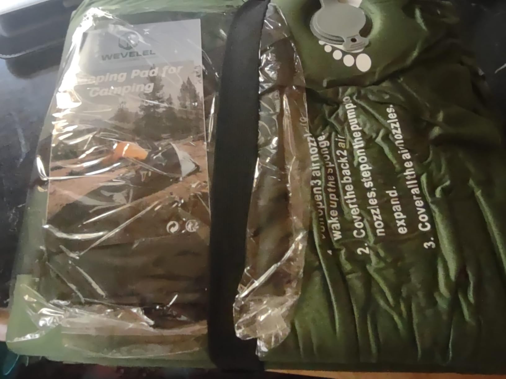 Wevelel Memory Sleeping Pad, 3.1