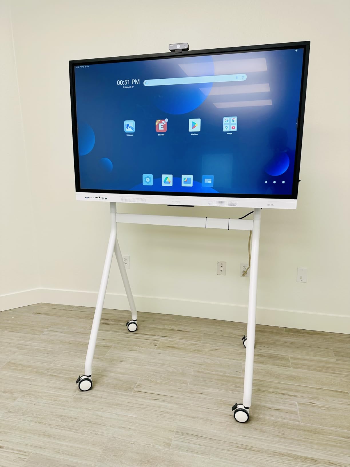65 Inch 4K Smart Board, Google EDLA-Certified Interactive Whiteboard customer photo 1