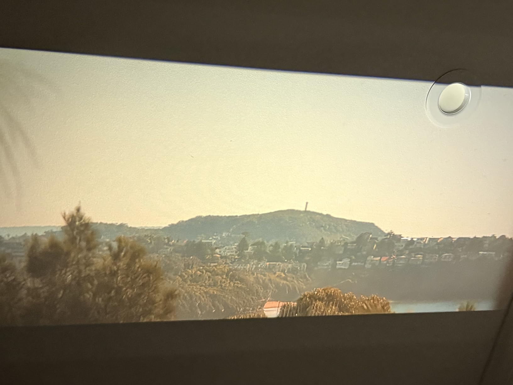 TMY 1080P Mini Projector, Built in Netflix app, 2-way Bluetooth, WiFi6 customer photo 1