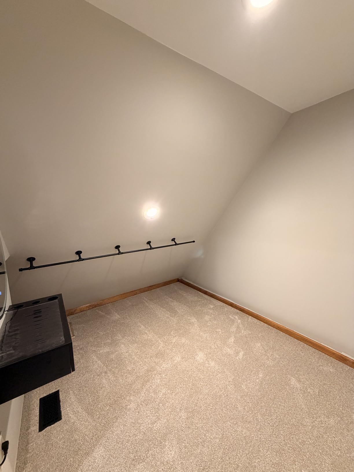 Aheaplus Closet System with 6 Drawers, 4 Hanging Rods & Corner Tower, Corner Closet System with Hanging, 92.6