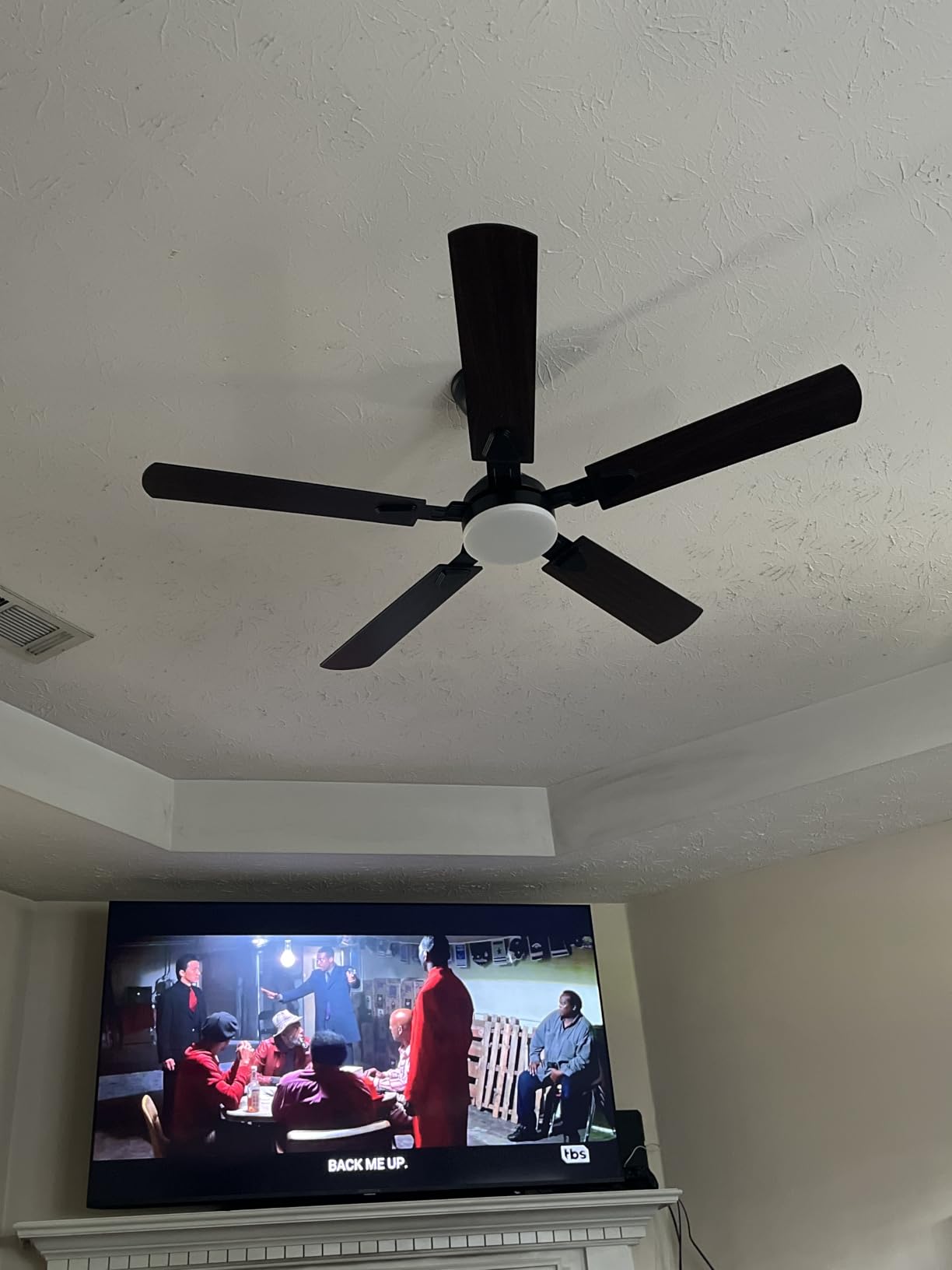Ceiling Fans with Lights, 52 Inch Modern Ceiling Fans with Lights customer photo 1