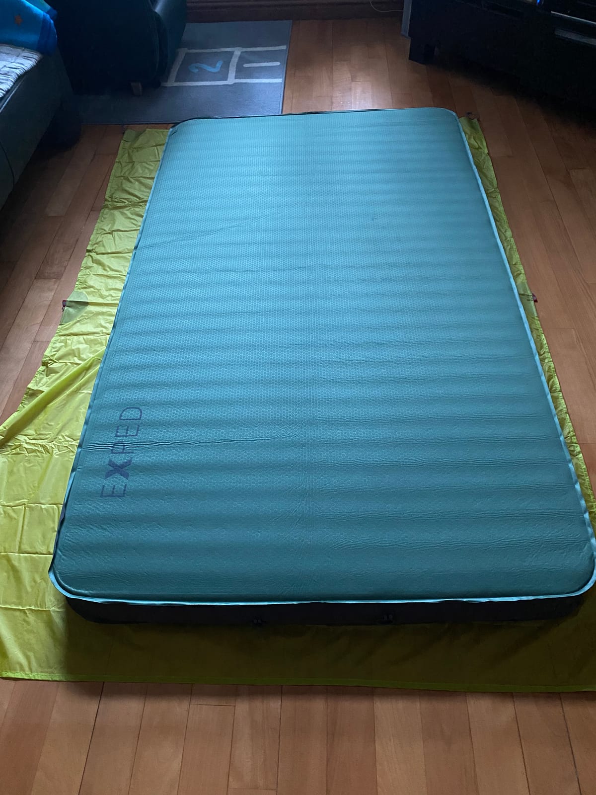 Exped MegaMat Sleeping Pad, Medium Wide customer photo 1