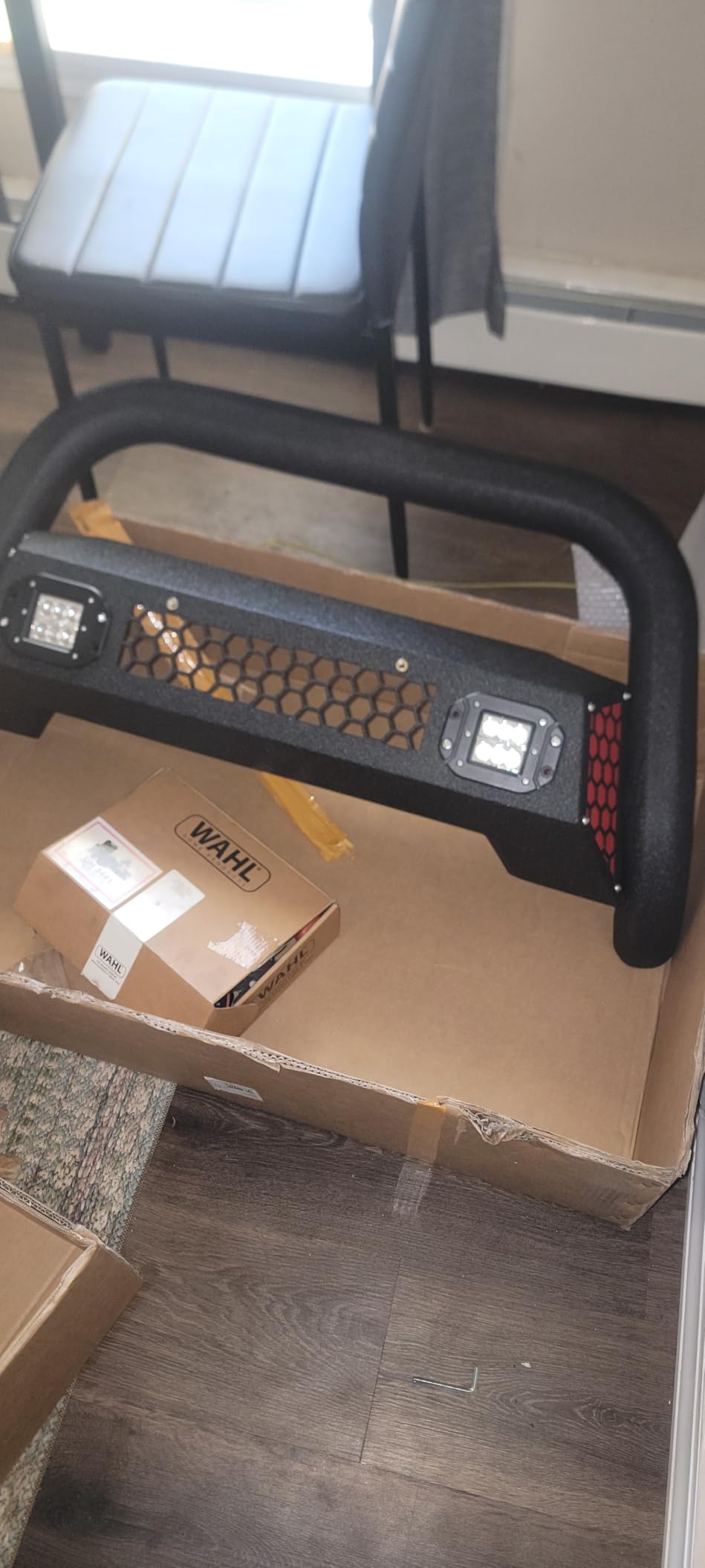 Bull Bar fit for Chevy Silverado & GMC Sierra 1500 2019-2026 customer photo 1