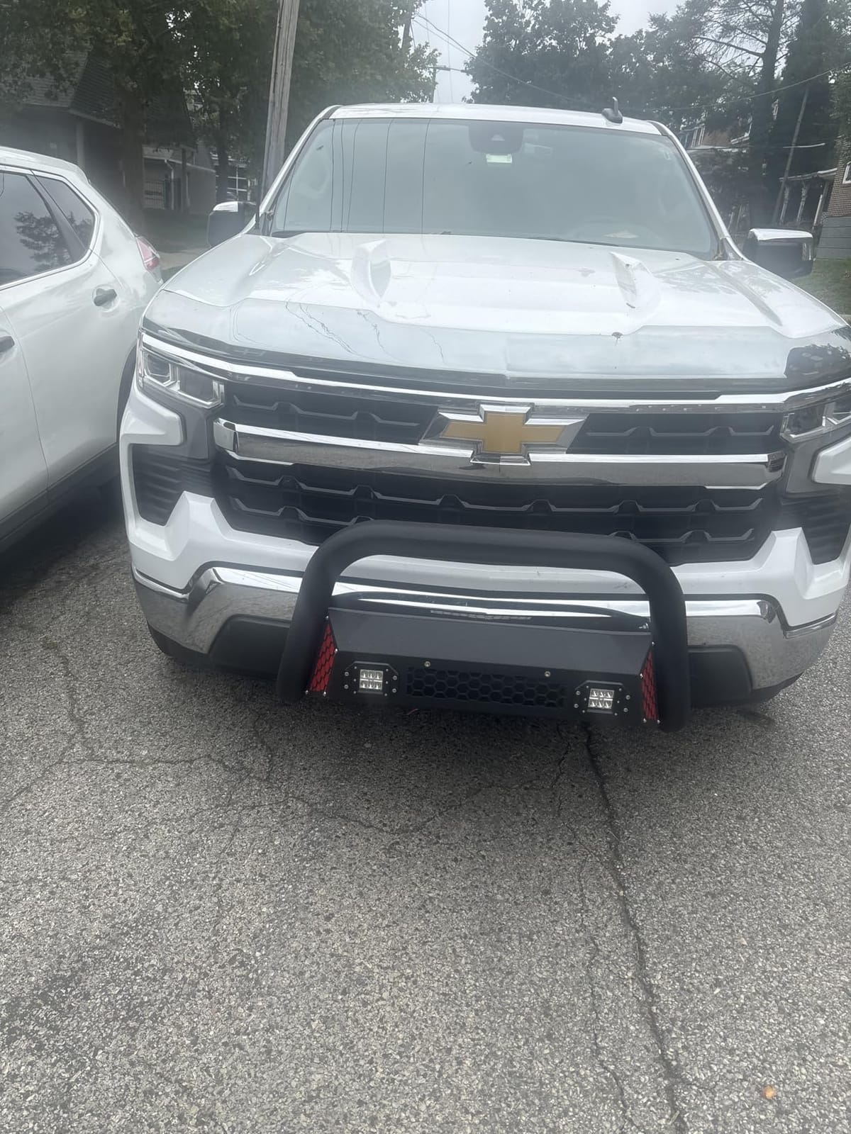 Bull Bar fit for Chevy Silverado & GMC Sierra 1500 2019-2026 customer photo 2