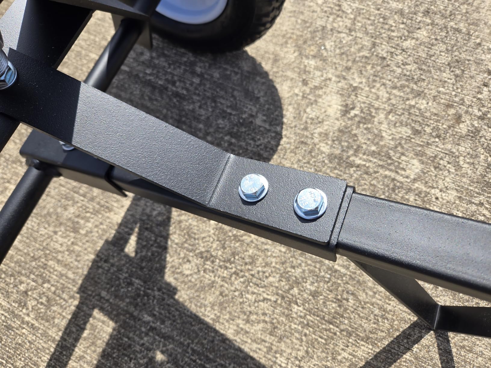 Trailer Dolly, 600LBS Capacity, 1-7/8” Hitch Ball with 12” Solid Tires customer photo 2