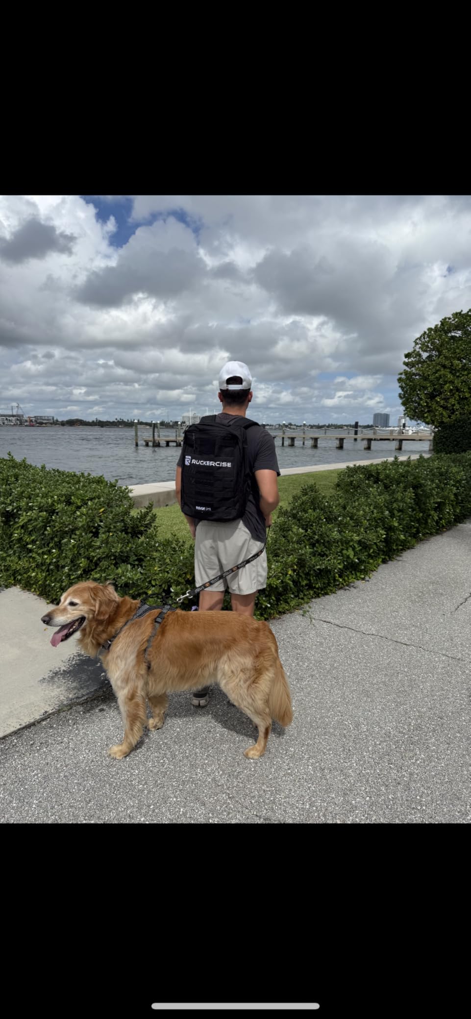 Rucking Backpack - Ridge 21L Rucksack, Engineered for Rucking, Weight Plate Backpack, Extra Padding for Walking customer photo 1