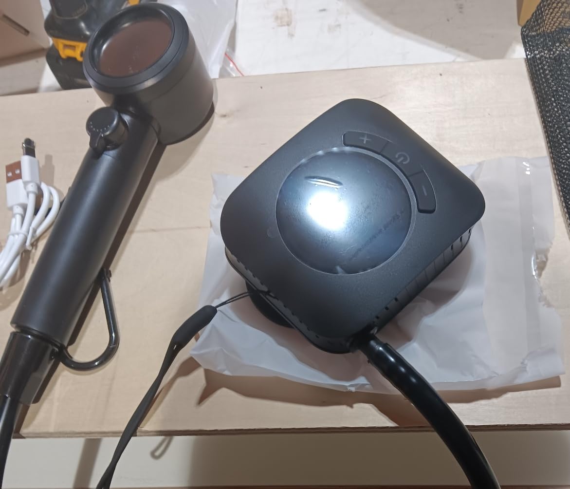 Spopal Portable Shower for Camping, 8000mAh Rechargeable [Upgraded] customer photo 2