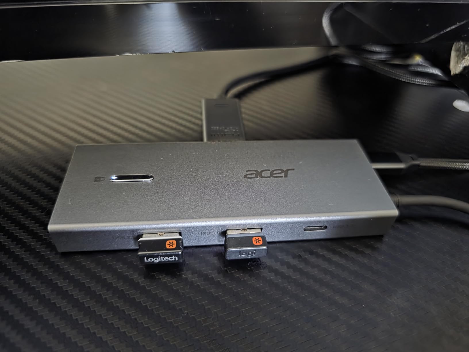 Acer USB-C Docking Station Dual Monitor, 9-in-1 Laptop Dock with 2 HDMI customer photo 1