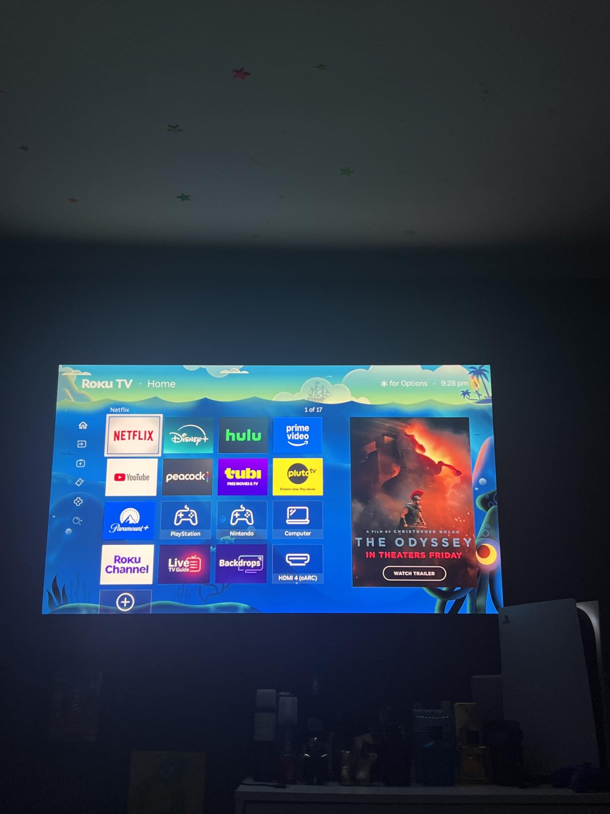 Roku 55-Inch Pro Series Smart TV - 4K QLED Mini-LED TV - RokuTV customer photo 1