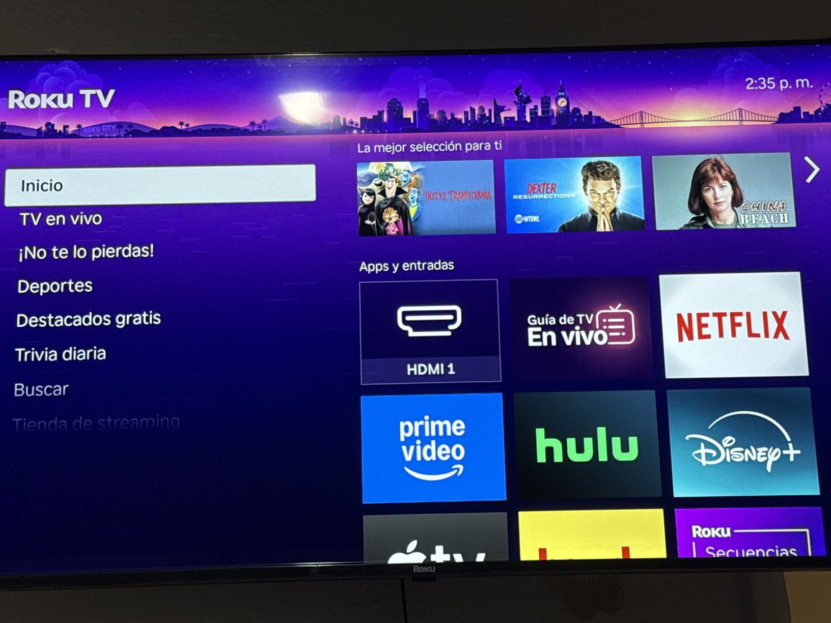 Roku Smart TV – 50-Inch Select Series, 4K HDR TV – RokuTV with Enhanced Voice Remote – Flat Screen LED Television with Wi-Fi for Streaming Live Local News, Sports, Family Entertainment customer photo 1