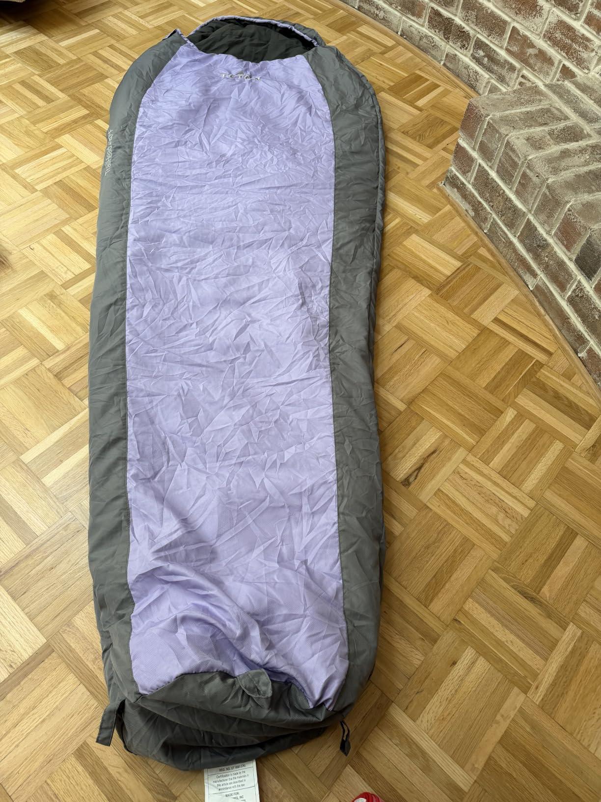 Teton 20F and 5F Degree Sleeping Bag; Lightweight, Warm Weather Mummy Sleeping Bags for Adults and Kids, Camping, Backpacking, Hiking customer photo 1