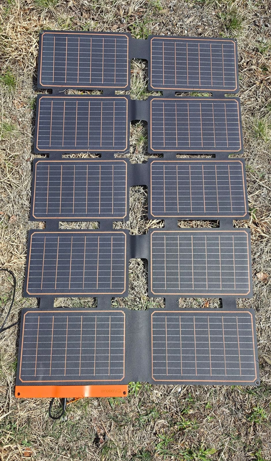 FlexSolar 100W Foldable Portable Solar Panel Charger IP67 Waterproof | with PD3.0 USB-C, QC3.0 USB-A & DC Ports; Emergency Power for Power Station, Phones, Power Banks Camping Outdoor Use customer photo 1