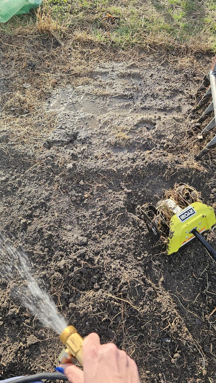 Broadfork 5-Tine Broad Fork for Gardening Ergonomic U-Shaped Design customer photo 1