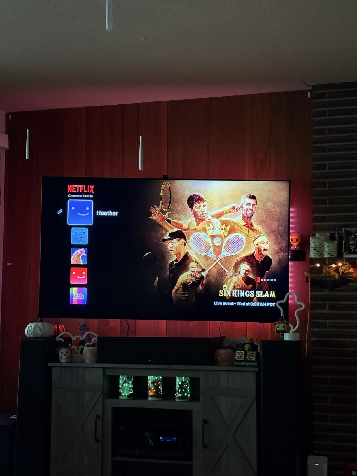 Samsung 65-Inch Class Neo QLED 4K QN90F Series, Vision AI, Mini LED Smart TV (2025 Model, 65QN90F) Neo Quantum HDR+, Object Tracking Sound+ w/Dolby Atmos, Glare Free, Gaming Hub, Alexa Built-in customer photo 1