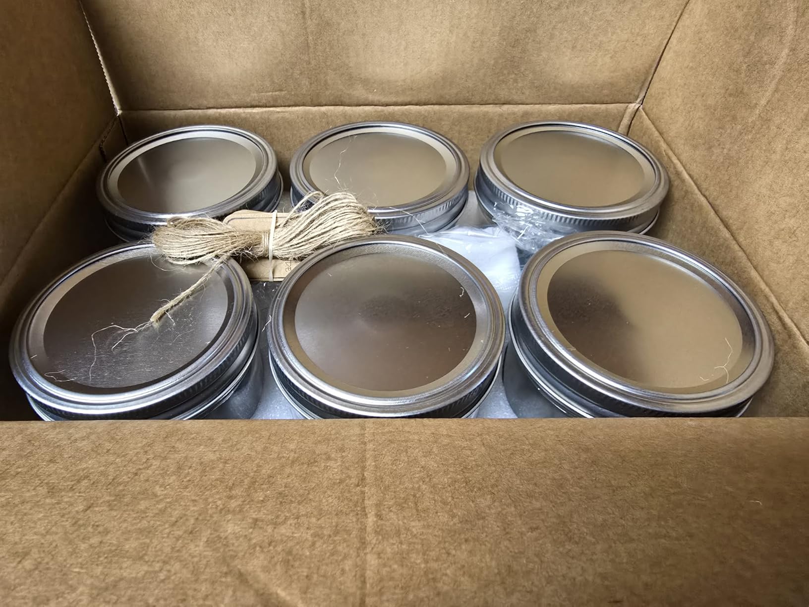CycleMore Wide Mouth Mason Jars 32 oz, 12 Pack Large Glass Mason Jar with Metal Airtight Lids and Bands, 1 Quart Canning Jars for Pickling, Fermenting, Food Storage & DIY Projects customer photo 1