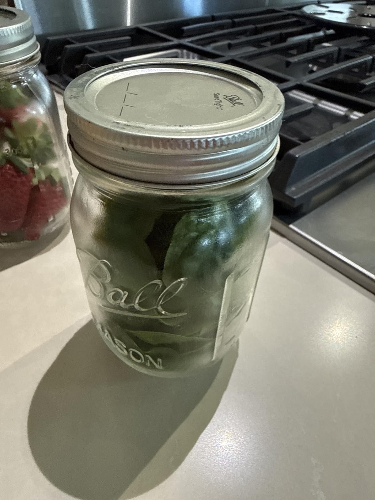 2026 Upgraded One-Integrated Mason Jar Vacuum Sealer, Fully Automated customer photo 2