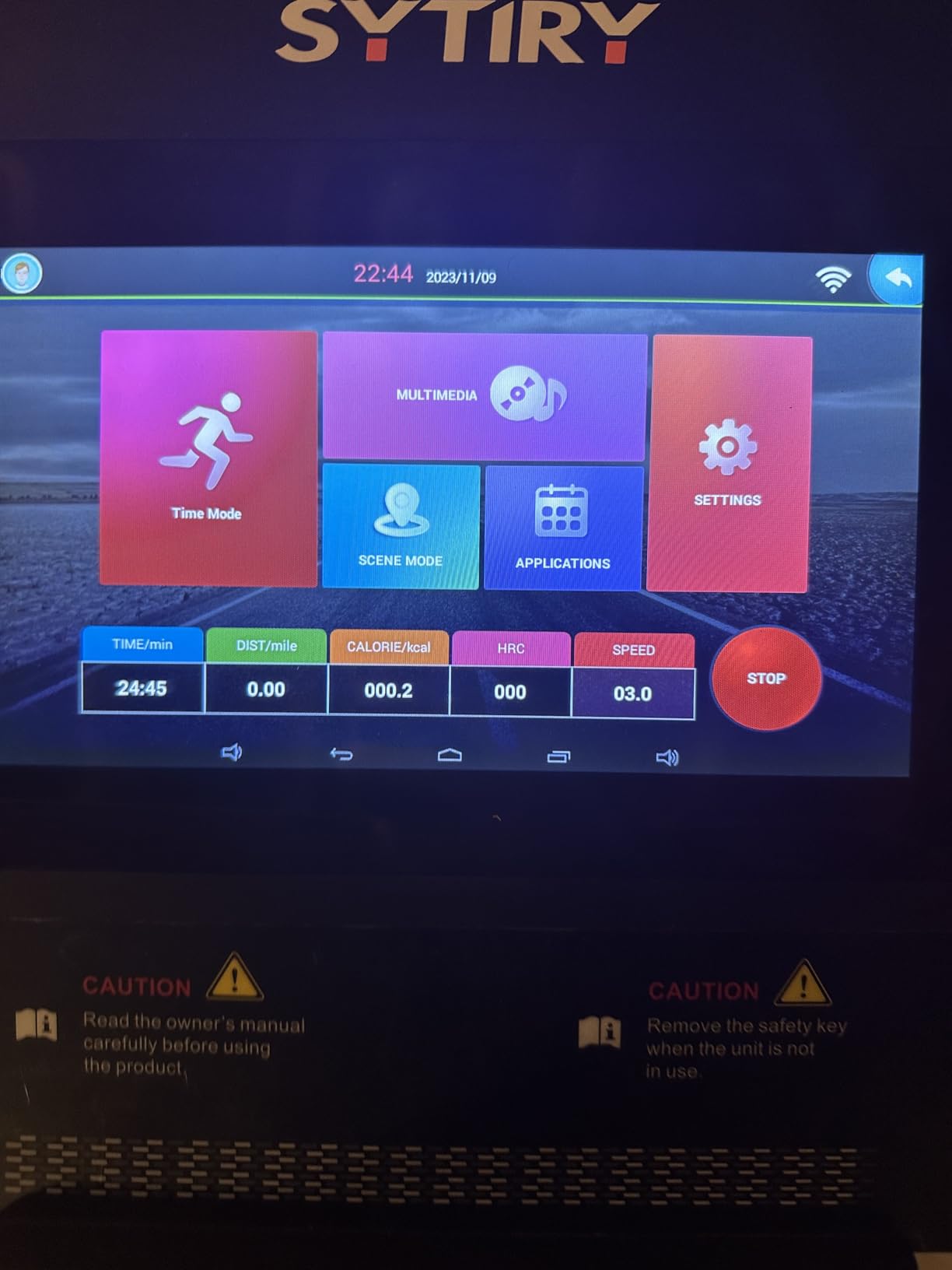 Incline Treadmills for Home with TV Screen and WiFi, 3.5HP Smart Walking Pad Treadmill with Incline, Heavy Duty Foldable Electric Running Machine with 10” Touchscreen, 3D Virtual Sports Scenes customer photo 1