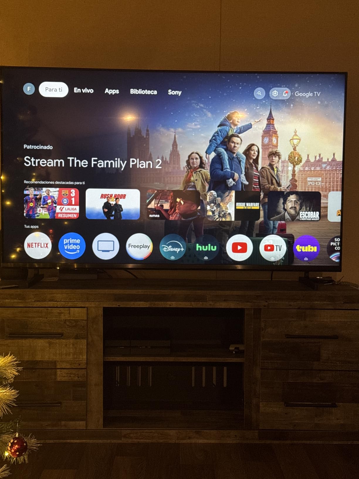 Sony 43 Inch BRAVIA 2 II LED 4K HDR Smart Google TV (K-43S20M2) customer photo 2
