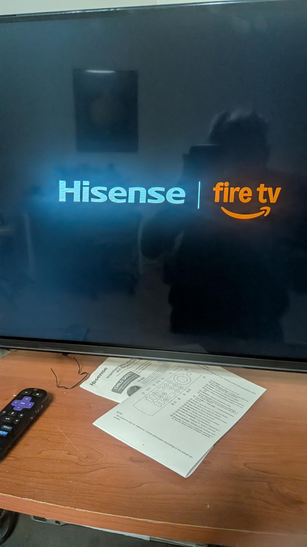 Hisense 40-Inch Class A4 Series FHD 1080p Smart Fire TV (40A4NF) - DTS Virtual: X, Slim Bezel Design, Alexa Built in, Streaming TV, Black customer photo 1
