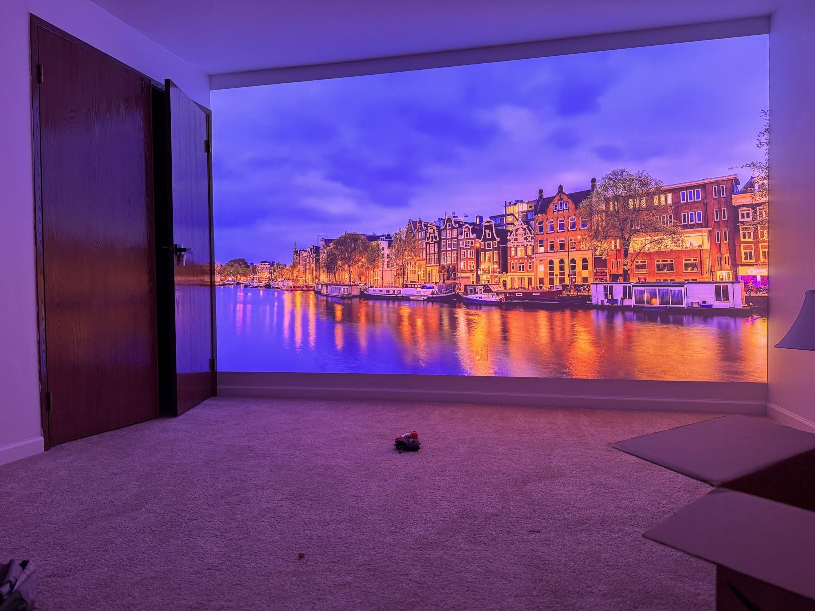 Nebula X1 4K Laser Projector, 3,500 ANSI Lumens, Dolby Vision customer photo 1