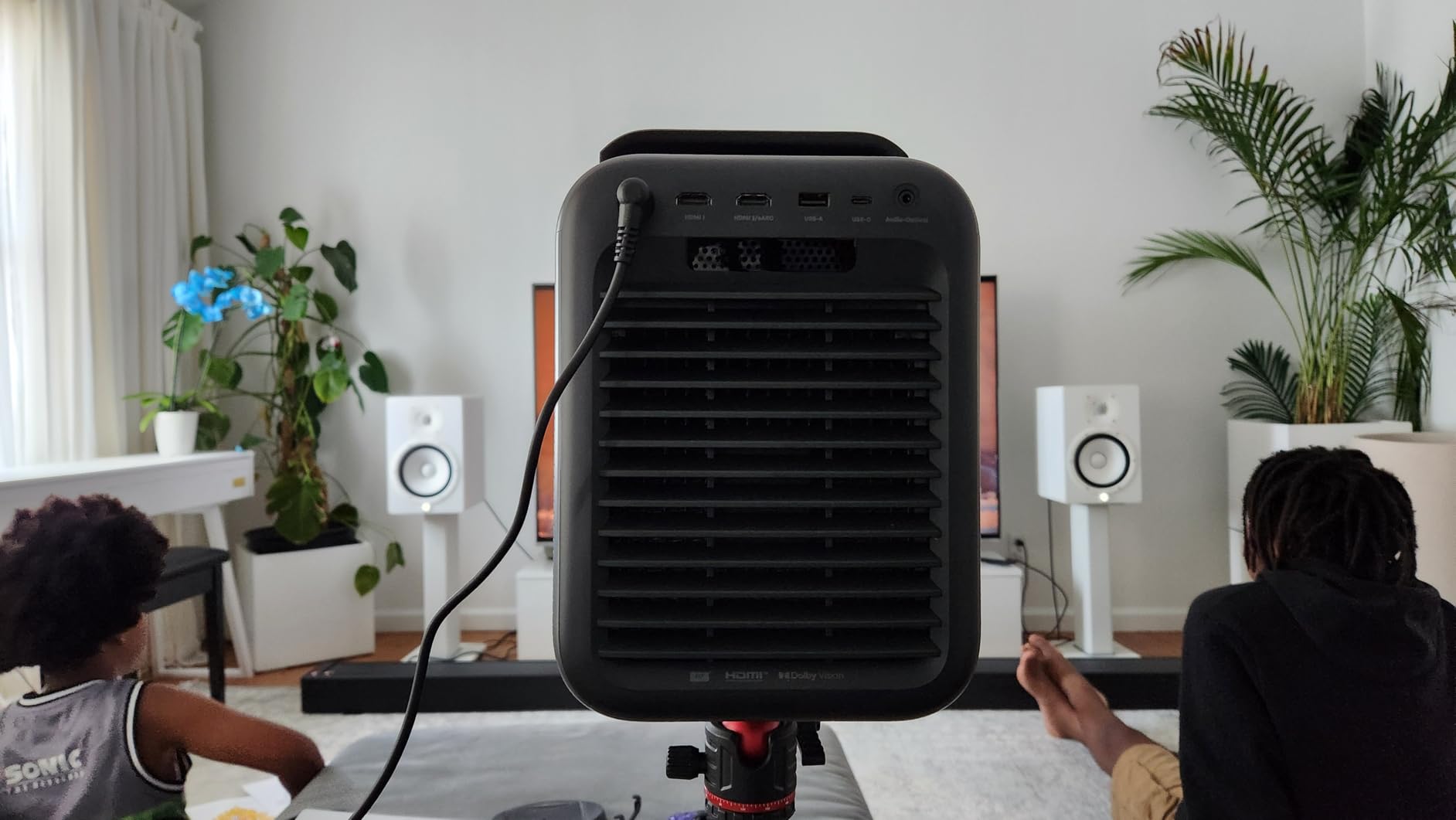 Nebula X1 4K Laser Projector, 3,500 ANSI Lumens, Dolby Vision customer photo 2