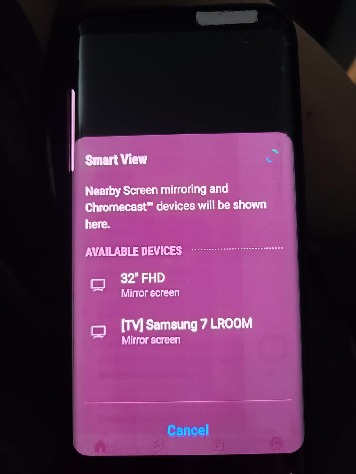 Samsung 32-Inch Class HD H5000F Smart TV (2025 Model) HDR, Object Tracking Sound Lite, Knox Security, One UI Tizen customer photo 2