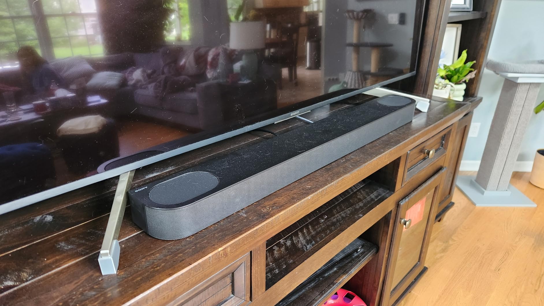 Sony BRAVIA Theater Bar 6 3.1.2ch Home Theater Soundbar with Wireless Sub customer photo 1