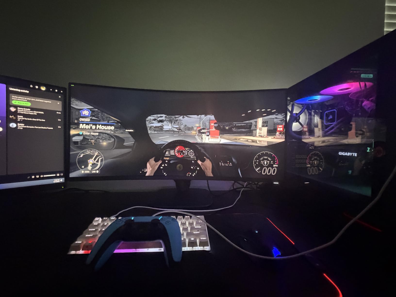 Alienware 34 Curved Gaming Monitor – AW3425DWM - 34-inch WQHD 180Hz 1ms Display, 1500R, AMD FreeSync Premium, VESA AdaptiveSync. customer photo 2