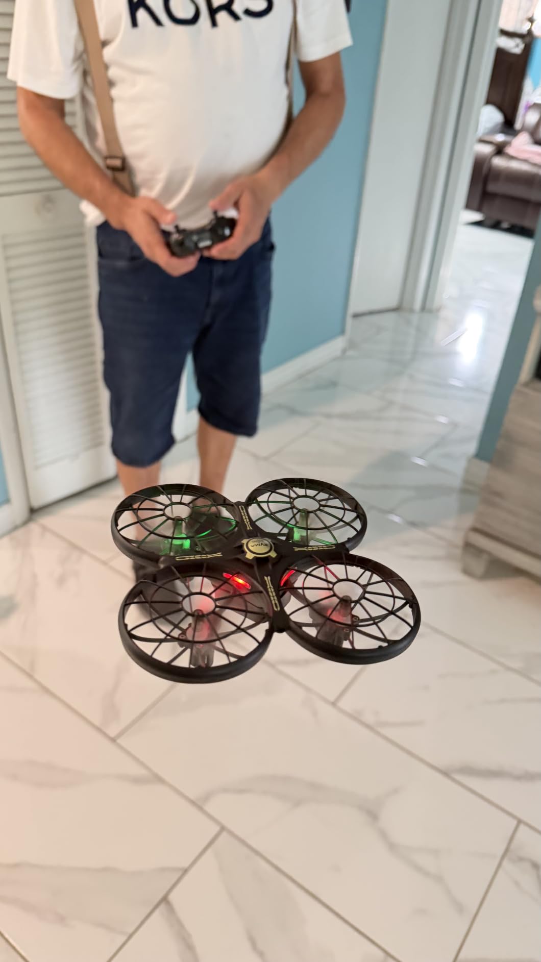 SYMA X100 Indoor Drone for Kids 8-12, Obstacle Avoidance, Full Guard customer photo 1