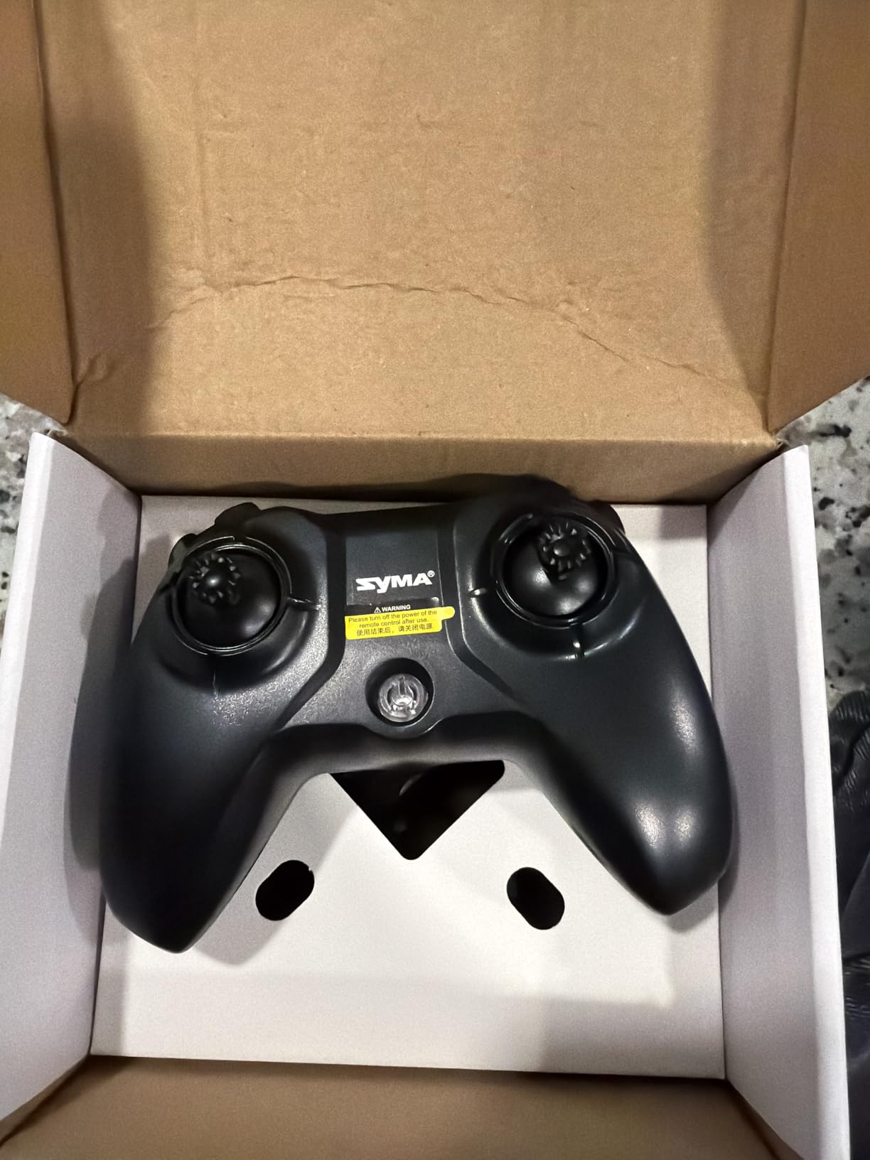 SYMA X100 Indoor Drone for Kids 8-12, Obstacle Avoidance, Full Guard customer photo 2