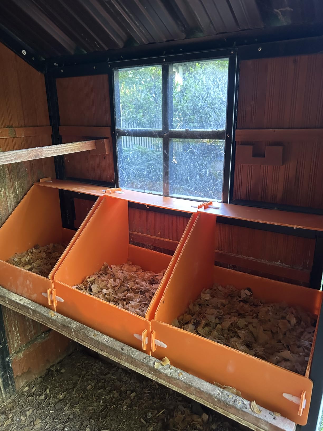 Touri 6 Pcs Chicken Nesting Boxes, Durable customer photo 2